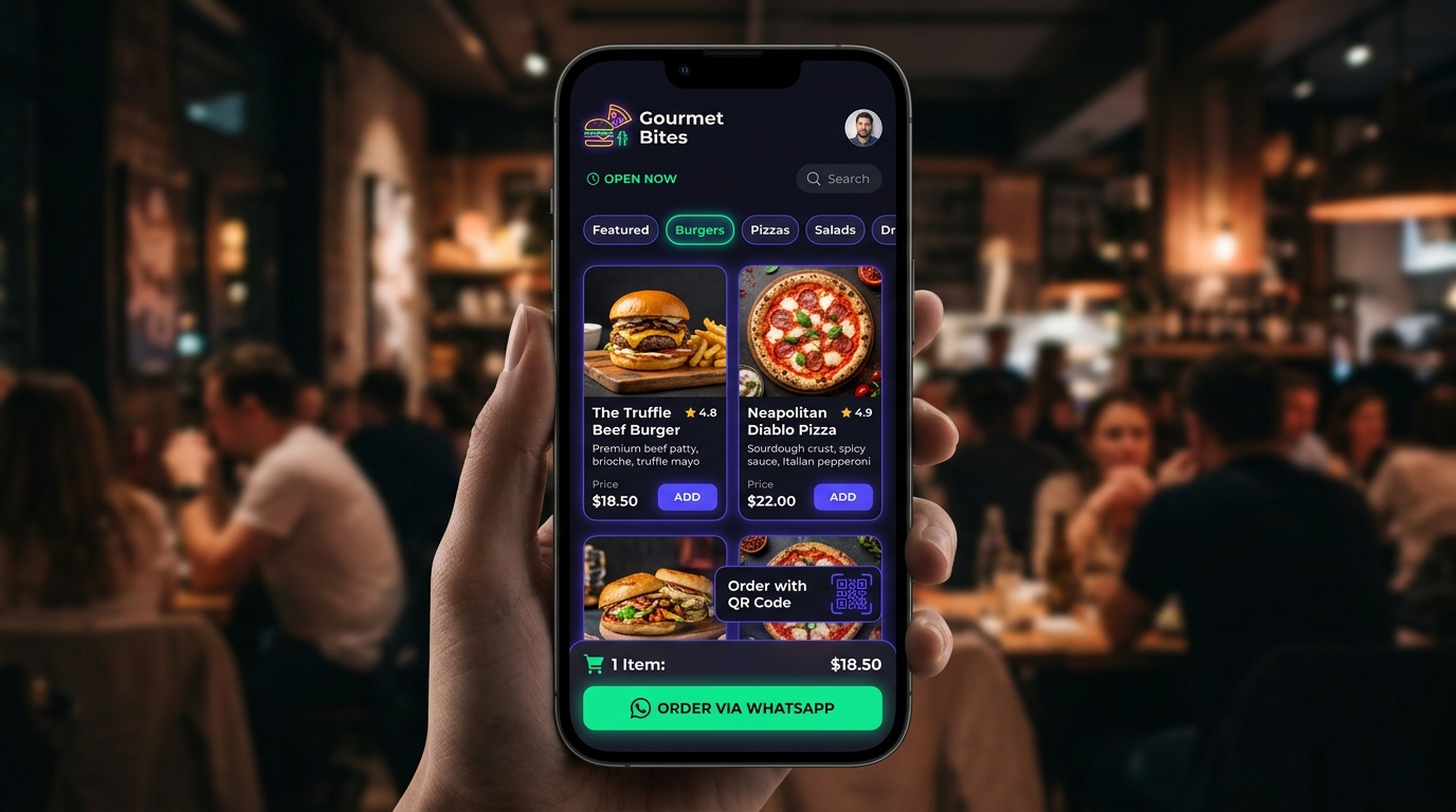 Vista previa de Menualo.app